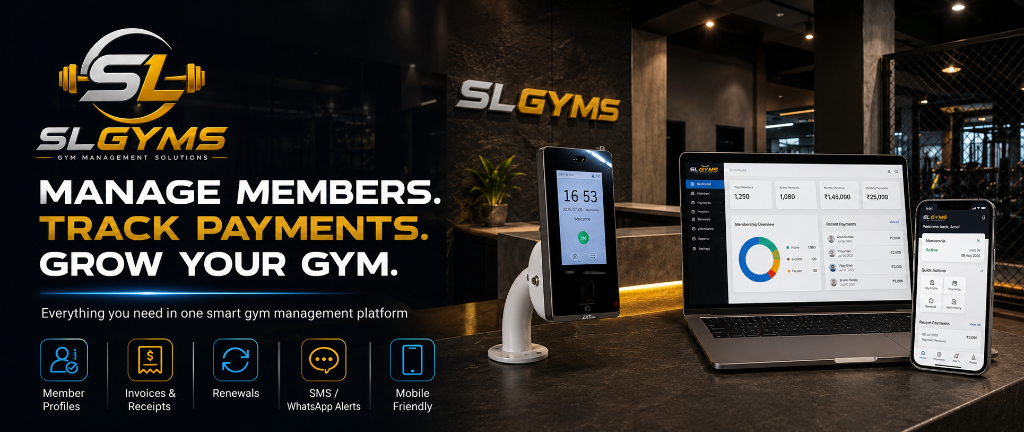SLGYMS Manage Members, Track Payments, Grow Your Gym